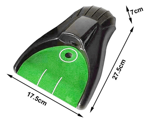 Automático De La Pelota De Golf De La Taza De Putt