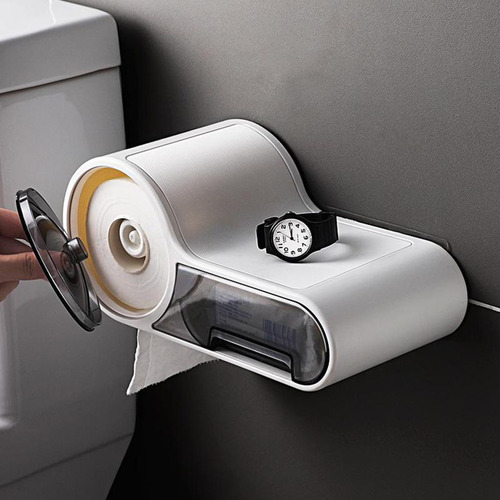 Dispensador De Papel De Rollo De Caja De Soporte De Papel