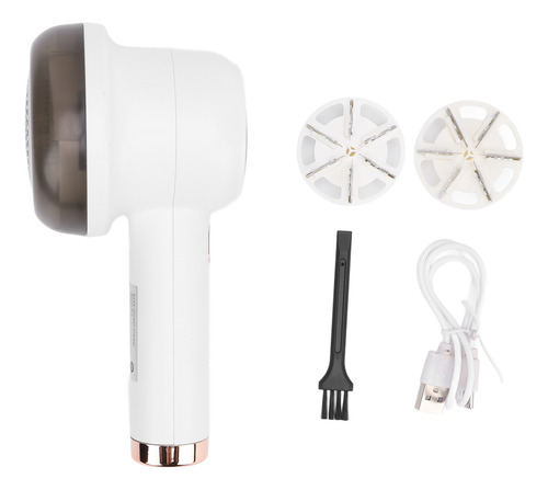 Quitapelusas Eléctrico, 8 W, 3 Engranajes, Usb