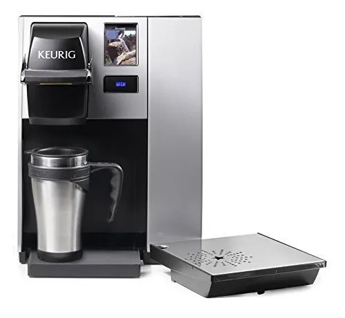 Cafetera Comercial Keurig Con Conexión De Agua Directa Y Fil