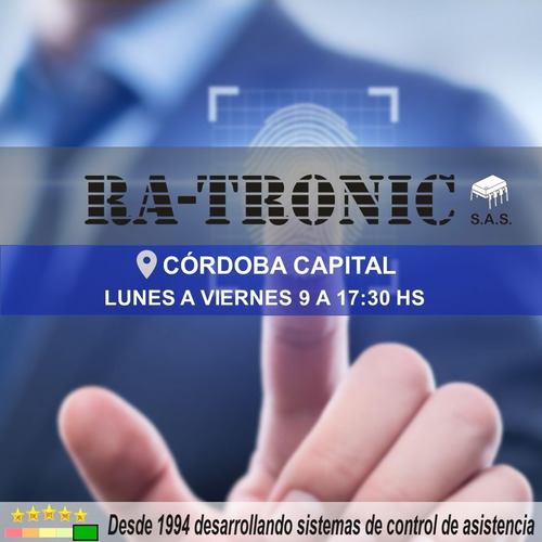 Cerradura Electromagnética Clockcard 600lb 280 Kg Led Sensor