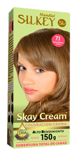 Silkey Kit Skay Cream 7.1 