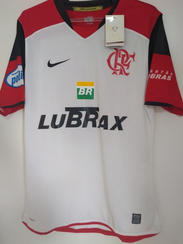 Polished angel mass Camisa Flamengo Branca 2009 Nike #10 Nova / Original / Tam M | Parcelamento  sem juros