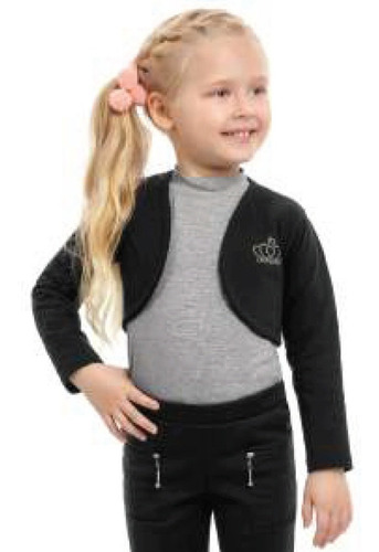 Bolero Bebê Em Molecotton Felpado Kaiani 8545 - Tam P M G