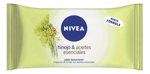 Nivea Jabon Hinojo Y Aceites Esenciales 85 Gr X 3 Pack X 3