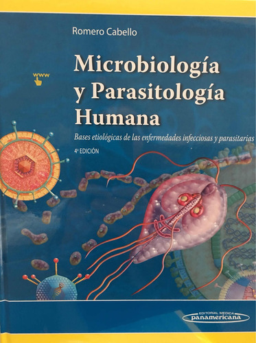 Microbiología Y Parasitologia Humana 4a / Romero Cabello