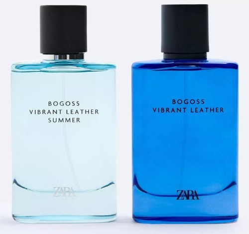 Perfumes Zara Vibrant Leather Bogoss + Bogoss Summer 2x1