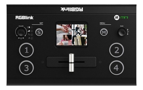 Mixer/switcher Live Streaming Rgblink Mini