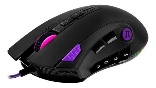 Mouse Gamer Gladius 32000 Dpi Led Rgb Cable Acordonado Usb ®