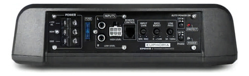 Subwoofer Amplifcado Db Drive Epsw8 Euphoria 8 125 Watt Rms Negro