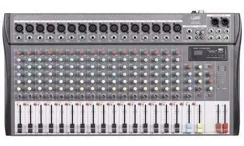Consola De Sonido Mixer Audio 16 Canales Fx E-sound Fx-1630u
