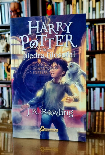 Harry Potter Y La Piedra Filosofal - J K Rowling - Grande (Usado)