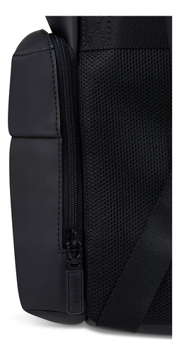 Mochila Lipault Lost In Berlin Cargo Mochila Black Color Negro