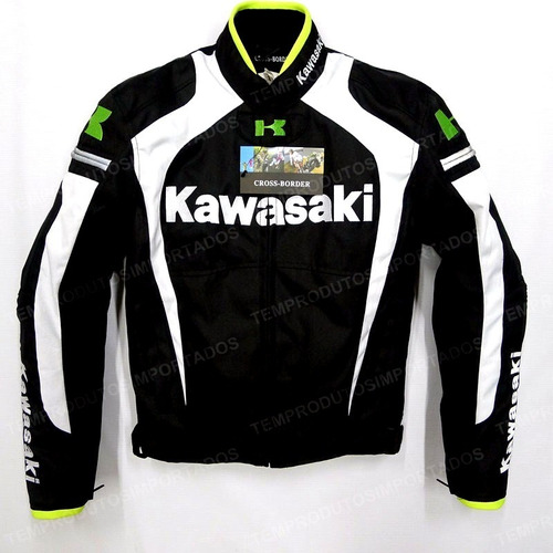 Jaqueta Kawasaki Urban Moto Motociclista Motoqueiro Proteção