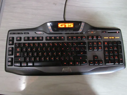 Teclado logitech g15 new arrivals