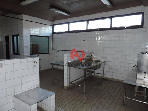 Galpão Comercial E Industrial Para Venda E Locação, Alphaville , Barueri. - Ga0620
