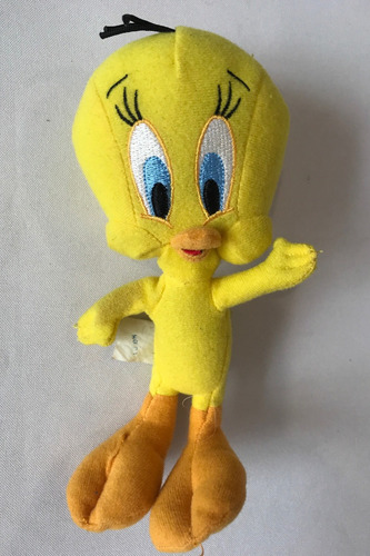 Peluche Miniatura De Piolin Original Looney Tunes Tweety (Usado)