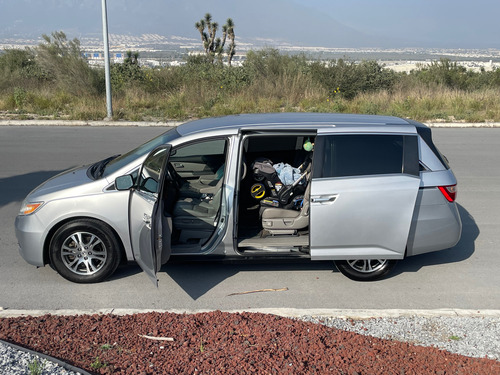 Honda Odyssey 3.5 Exl Minivan Piel Dvd Qc At
