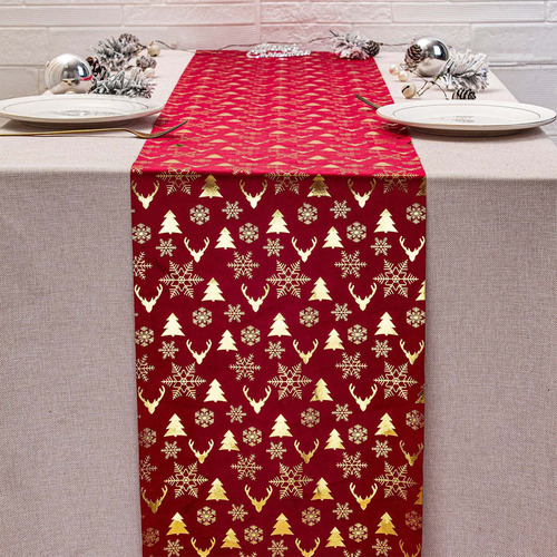 Xx Funda Decorativa De Tela Para Mueble De Tv, Mesa Larga,
