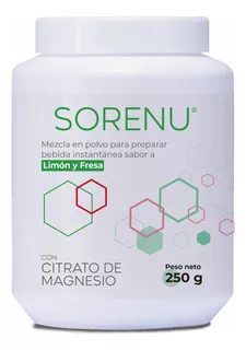 Citrato De Magnesio 250gr (reg.sanitario) Farmacia Universal