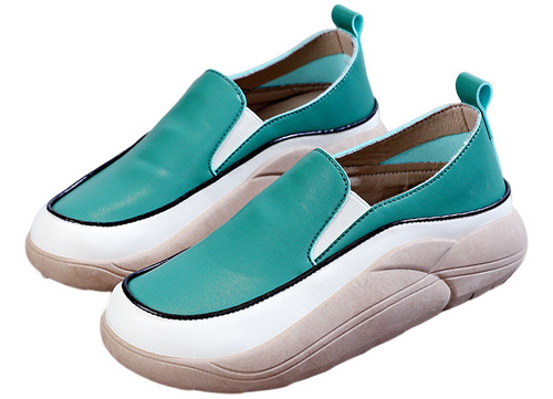 Mocasines Ortopédicos Low Top Comfort Para Mujer