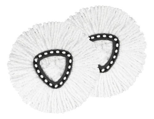 6 Piezas De Cabeza Giratoria Para Trapeador F / Spin Mop