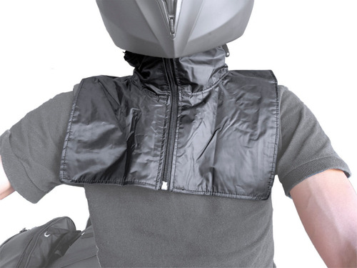 Protector De Cuello Nebro Para Viento Unitalla Color Negro