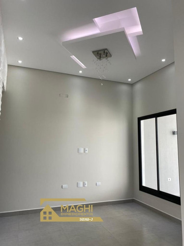 Imagem 4 de 13 de Excelente Casa De 3 Dormitórios No Condomínio Village Moutonnée Salto Sp - Ca00087 - 69276658