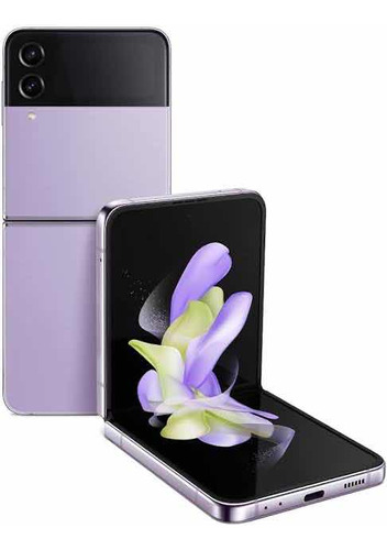 Samsung Galaxy Z Flip 4 5g 128gb Bora Purple 8gb De Ram (Reacondicionado)