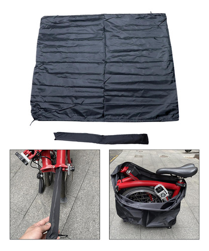 Cubierta Plegable Para Bicicleta Cubierta Impermeable Contra