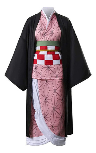 Demon Slayer Carnival Hermosa Y Divertida Ropa Nezuko