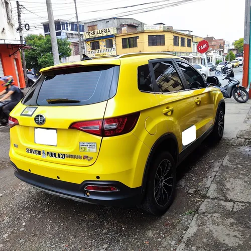 Taxi Faw R7 Modelo 2018