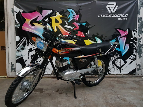 Suzuki Ax 100 Special Vintage 0km Tarjetas Ahora 12 Al 30/4