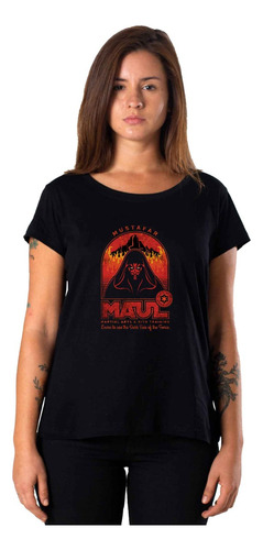 Remeras Mujer Star Wars Darth Maul |de Hoy No Pasa| 24