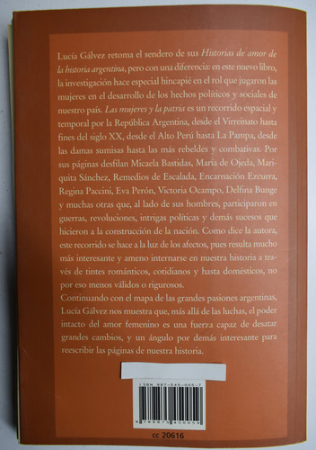 Las Mujeres Y La Patria: Nuevas Historias De Amor De La C247 (Usado)