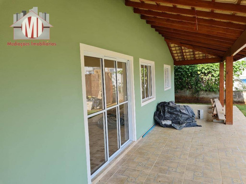 Linda Chácara Em Construção, Com Escritura, 3 Dormitórios, Piscina, À Venda, 1000 M² Por R$ *495.000* - Zona Rural - Pinhalzinho/sp - Ch0821