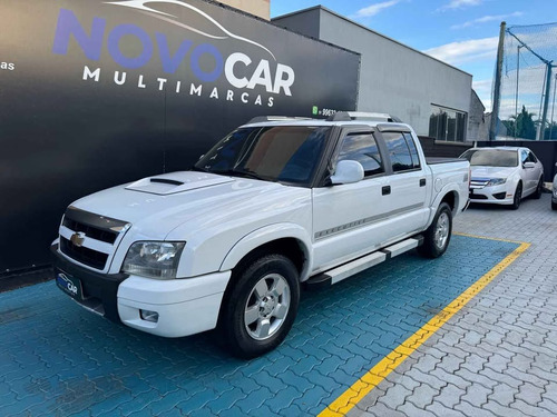 Chevrolet S10 2.4 Executive Cab. Dupla 4x2 Flexpower 4p