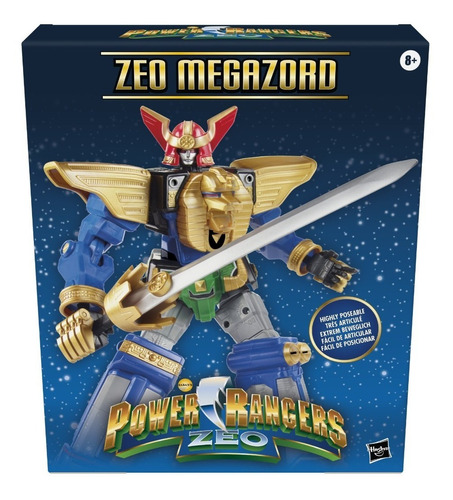 Power Rangers - Zeo Megazord