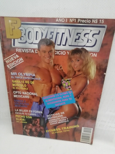 Bodyfitness. Revista De Ejercicio Y Nutrición. No. 1.