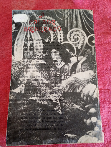 Irma Serrano A Calzón Amarrado Libro (Usado)
