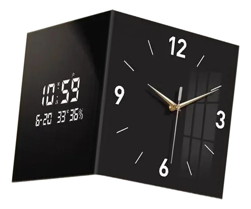 Reloj De Esquina Reloj De Pared De Doble Cara, 30 Cmx30cm