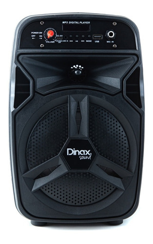 Parlante Portatil Bluetooth Inalambrico Dinax Afrika Audio