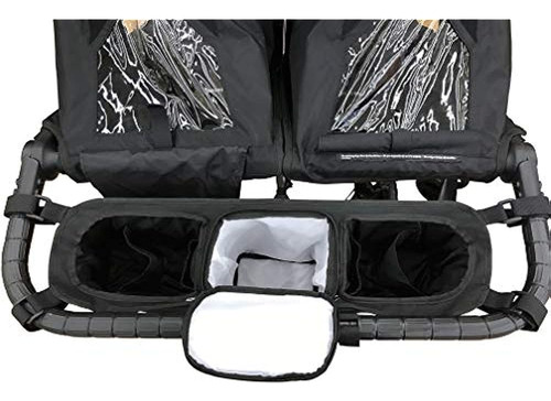Organizador De Cochecito Doble Para Bebe