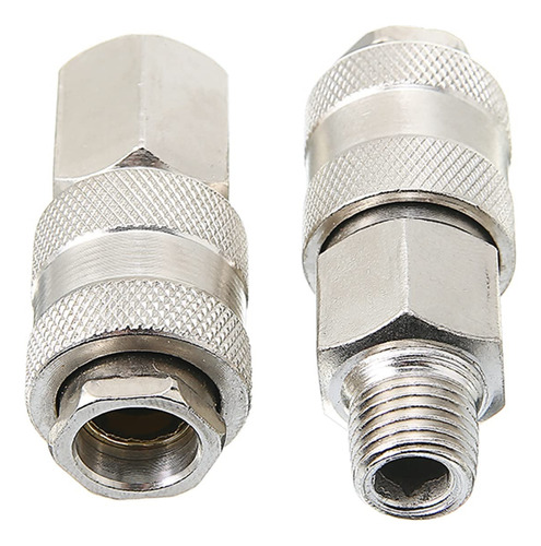 Lflqew 2 Conector Compresor Manguera Aire Rosca Bsp 1 4 