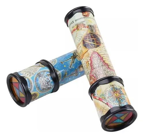 Pack De 12 Caleidoscopios Vintage Para Niños – Juguete Clásico De Cartón Con Patrones De Animales, Ideal Para Regalos De Cumpleaños Y Fiestas Escolares