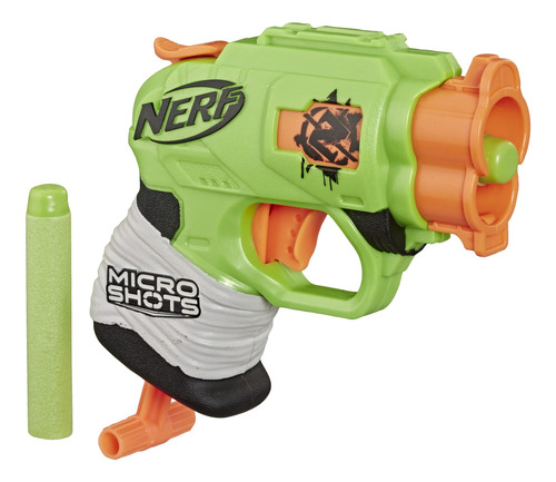 Nerf Microshots Zombie Strike Doublestrike Blaster