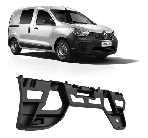 Soporte Paragolpe Delantero Kangoo 2018 2019 2020 Derecho