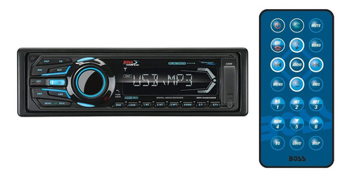 Imagem 2 de 6 de Aparelho De Som Boss Marinizado Bluetooth Mp3 Player Lancha