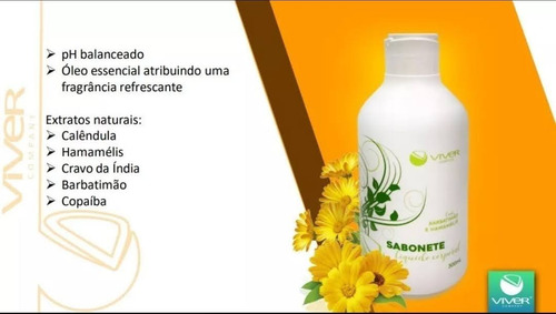 Sabonete Liquido Corporal Viver Company Especial 01un.