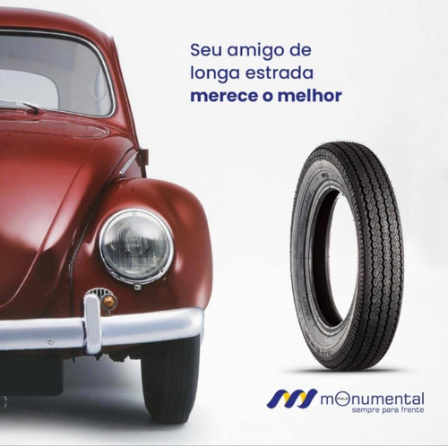 Par Pneus 5.60-15 Monumental Fólex 80p - 2 Peças